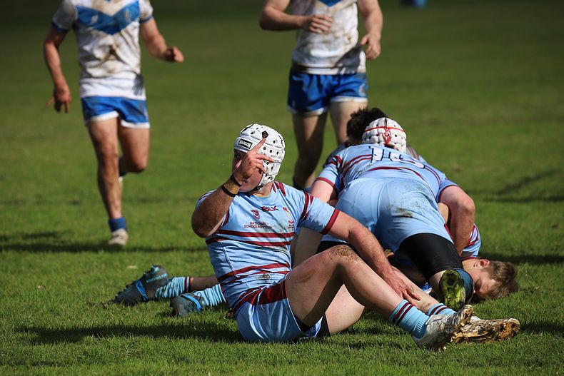 Peter Mulholland Schooboy Cup Rnd 3 St. Greg’s v St. Dom’s