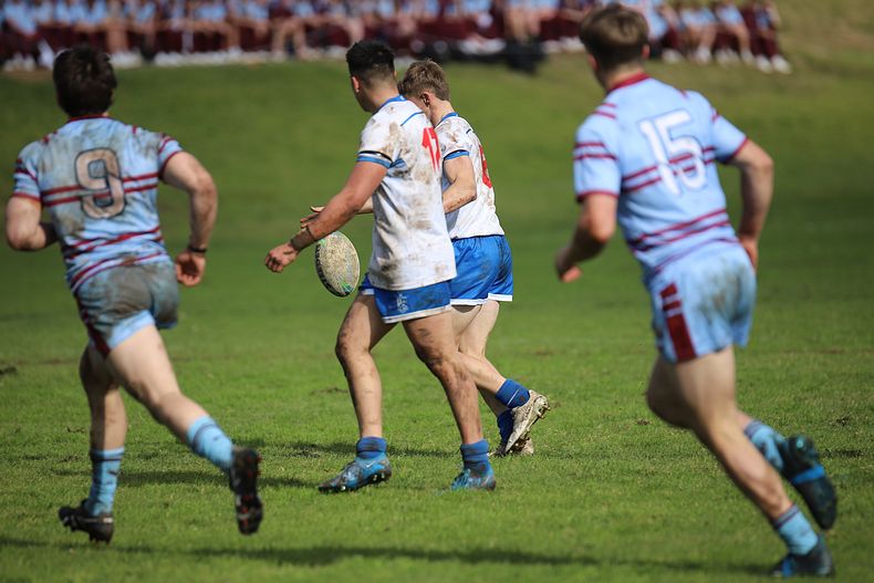 Peter Mulholland Schooboy Cup Rnd 3 St. Greg’s v St. Dom’s