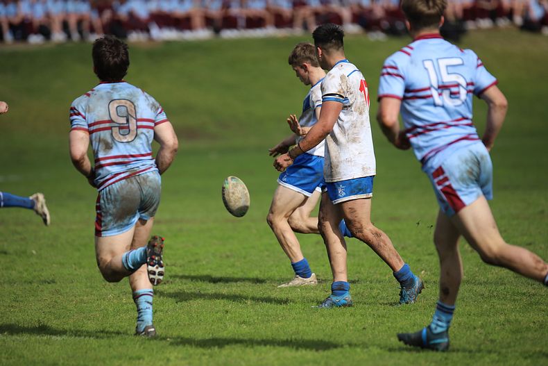 Peter Mulholland Schooboy Cup Rnd 3 St. Greg’s v St. Dom’s