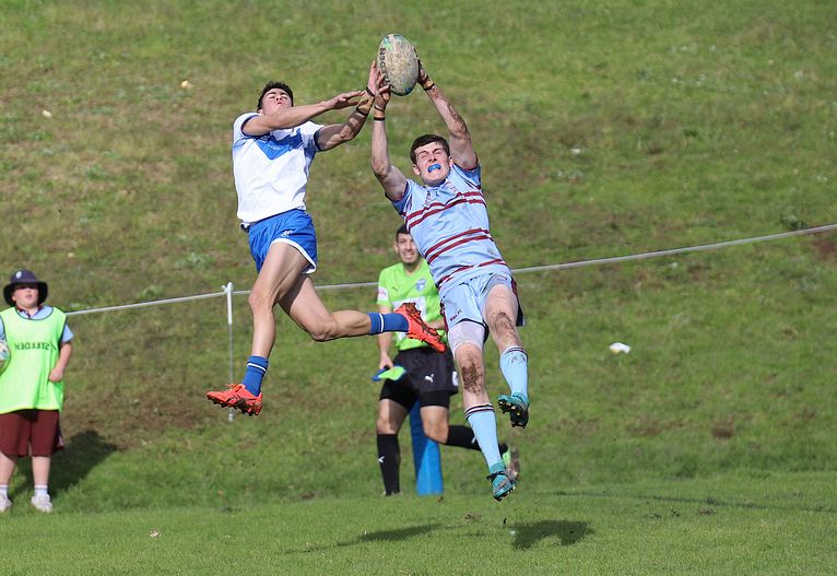 Peter Mulholland Schooboy Cup Rnd 3 St. Greg’s v St. Dom’s