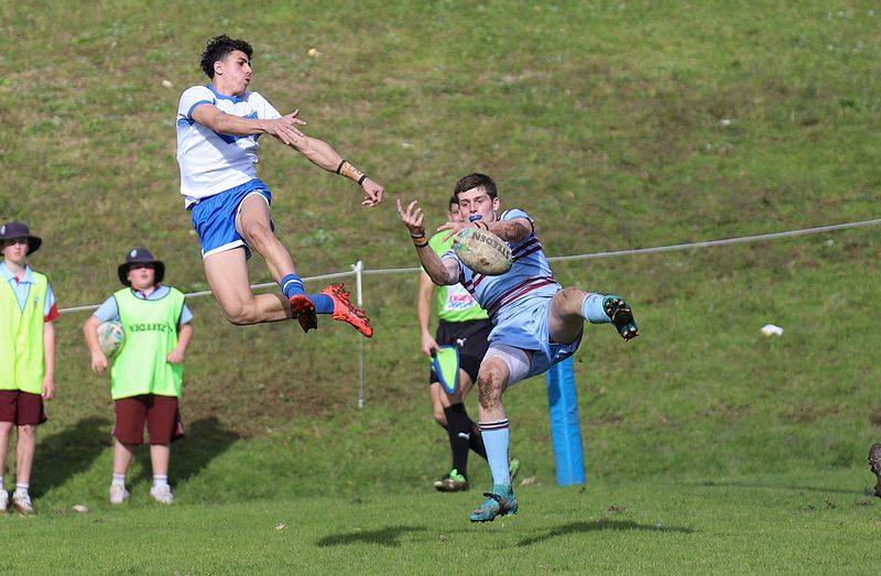 Peter Mulholland Schooboy Cup Rnd 3 St. Greg’s v St. Dom’s
