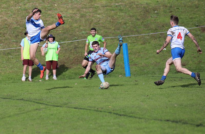 Peter Mulholland Schooboy Cup Rnd 3 St. Greg’s v St. Dom’s