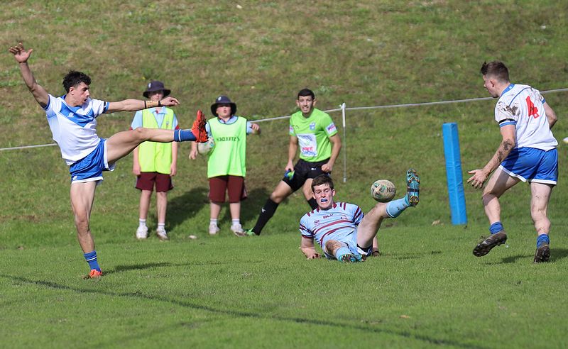 Peter Mulholland Schooboy Cup Rnd 3 St. Greg’s v St. Dom’s