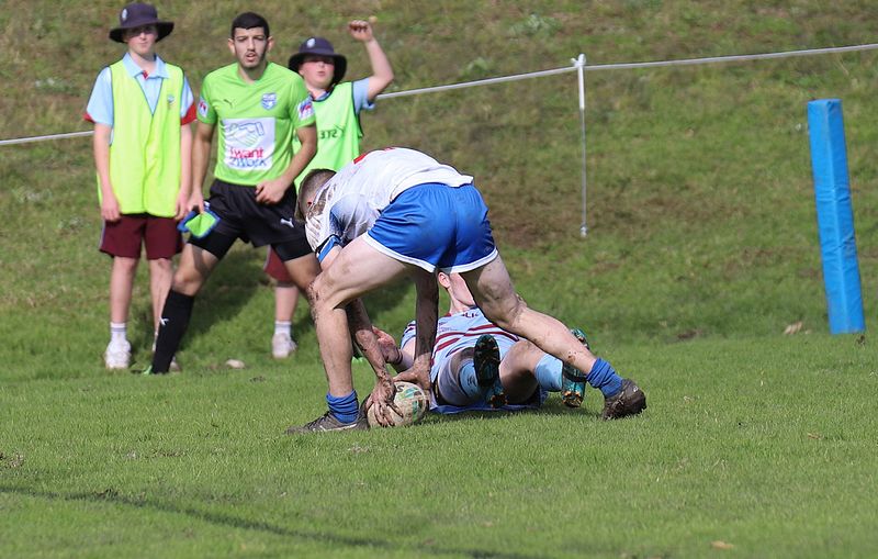 Peter Mulholland Schooboy Cup Rnd 3 St. Greg’s v St. Dom’s