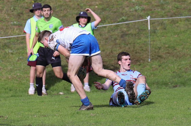 Peter Mulholland Schooboy Cup Rnd 3 St. Greg’s v St. Dom’s