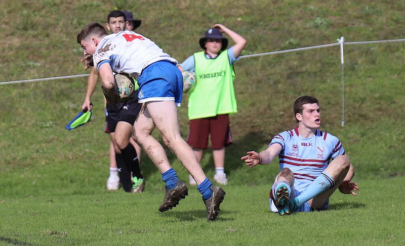 Peter Mulholland Schooboy Cup Rnd 3 St. Greg’s v St. Dom’s