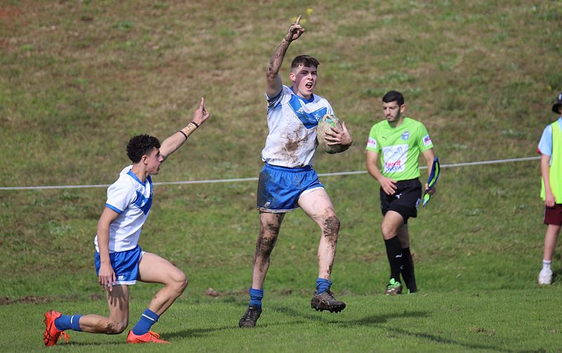 Peter Mulholland Schooboy Cup Rnd 3 St. Greg’s v St. Dom’s