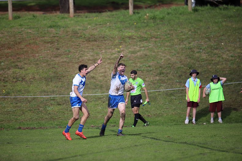 Peter Mulholland Schooboy Cup Rnd 3 St. Greg’s v St. Dom’s