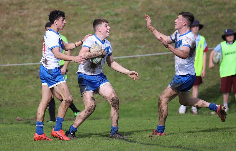Peter Mulholland Schooboy Cup Rnd 3 St. Greg’s v St. Dom’s