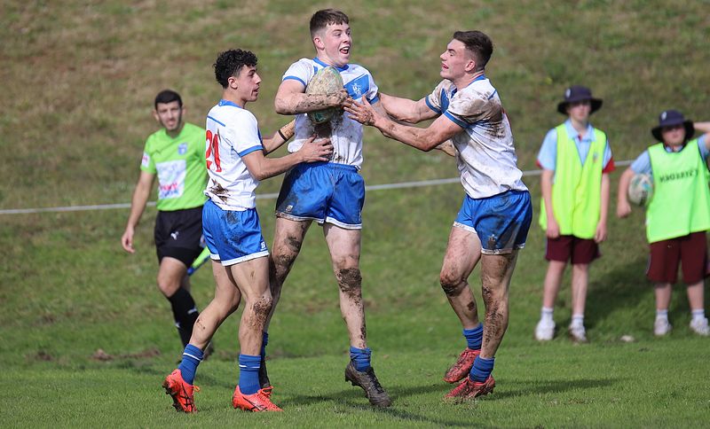 Peter Mulholland Schooboy Cup Rnd 3 St. Greg’s v St. Dom’s