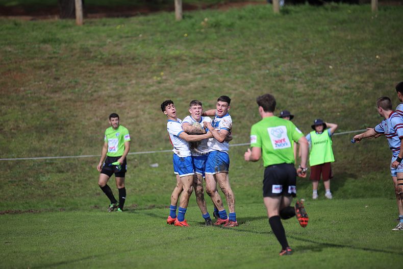 Peter Mulholland Schooboy Cup Rnd 3 St. Greg’s v St. Dom’s