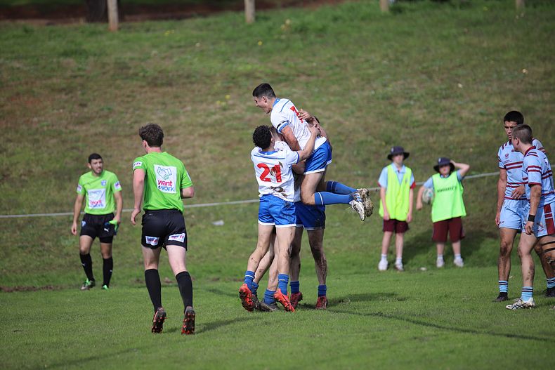 Peter Mulholland Schooboy Cup Rnd 3 St. Greg’s v St. Dom’s