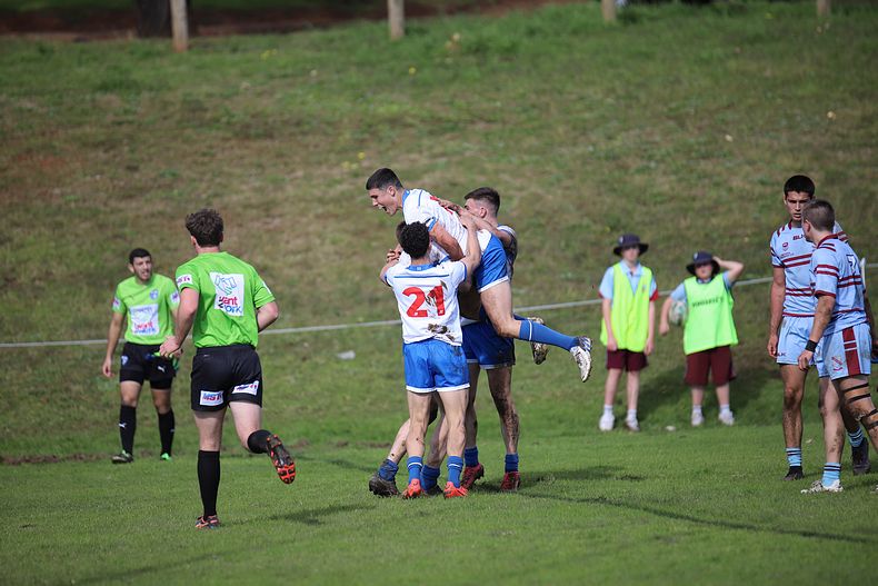 Peter Mulholland Schooboy Cup Rnd 3 St. Greg’s v St. Dom’s