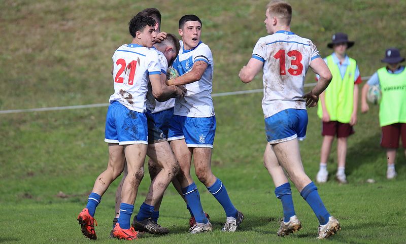 Peter Mulholland Schooboy Cup Rnd 3 St. Greg’s v St. Dom’s
