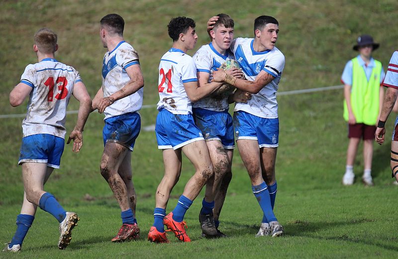 Peter Mulholland Schooboy Cup Rnd 3 St. Greg’s v St. Dom’s