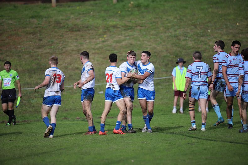 Peter Mulholland Schooboy Cup Rnd 3 St. Greg’s v St. Dom’s