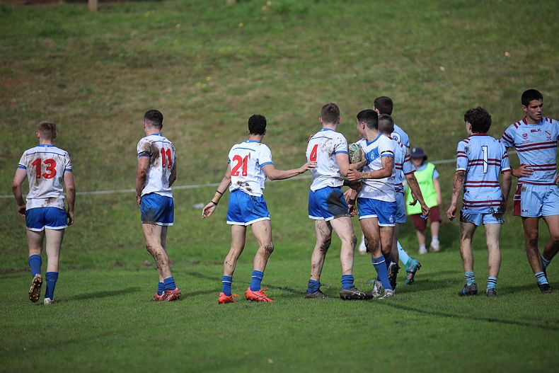 Peter Mulholland Schooboy Cup Rnd 3 St. Greg’s v St. Dom’s