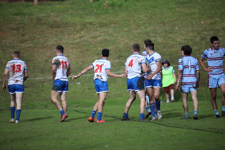 Peter Mulholland Schooboy Cup Rnd 3 St. Greg’s v St. Dom’s