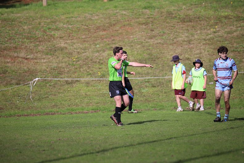 Peter Mulholland Schooboy Cup Rnd 3 St. Greg’s v St. Dom’s
