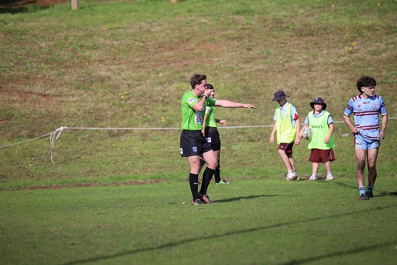 Peter Mulholland Schooboy Cup Rnd 3 St. Greg’s v St. Dom’s
