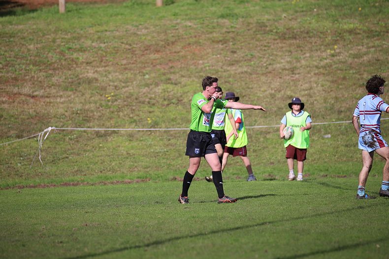 Peter Mulholland Schooboy Cup Rnd 3 St. Greg’s v St. Dom’s