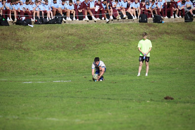 Peter Mulholland Schooboy Cup Rnd 3 St. Greg’s v St. Dom’s