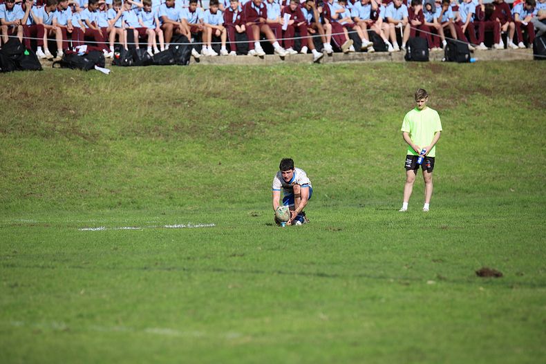 Peter Mulholland Schooboy Cup Rnd 3 St. Greg’s v St. Dom’s