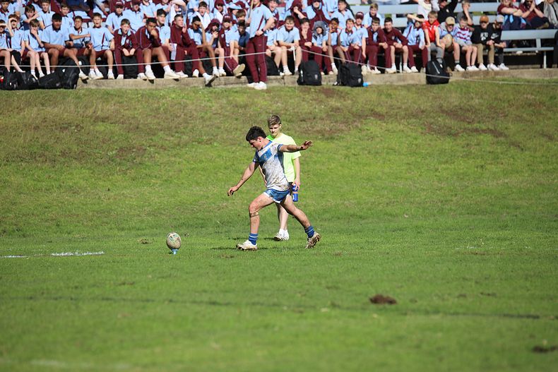 Peter Mulholland Schooboy Cup Rnd 3 St. Greg’s v St. Dom’s