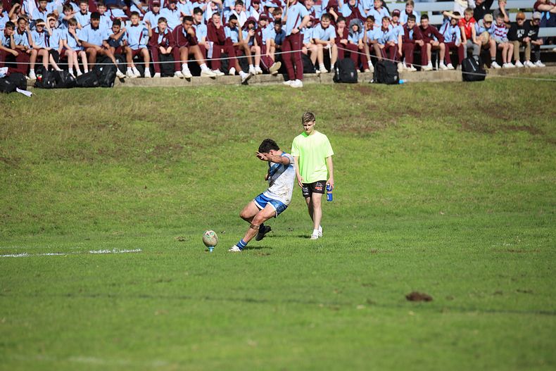 Peter Mulholland Schooboy Cup Rnd 3 St. Greg’s v St. Dom’s