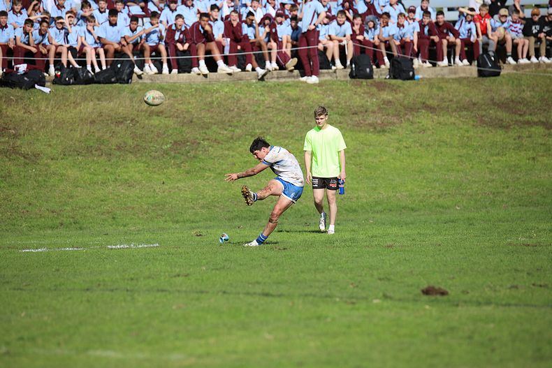 Peter Mulholland Schooboy Cup Rnd 3 St. Greg’s v St. Dom’s