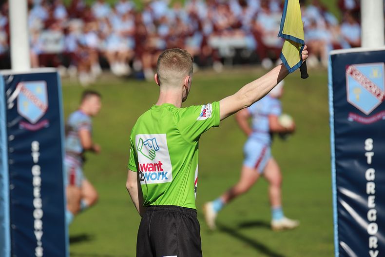 Peter Mulholland Schooboy Cup Rnd 3 St. Greg’s v St. Dom’s