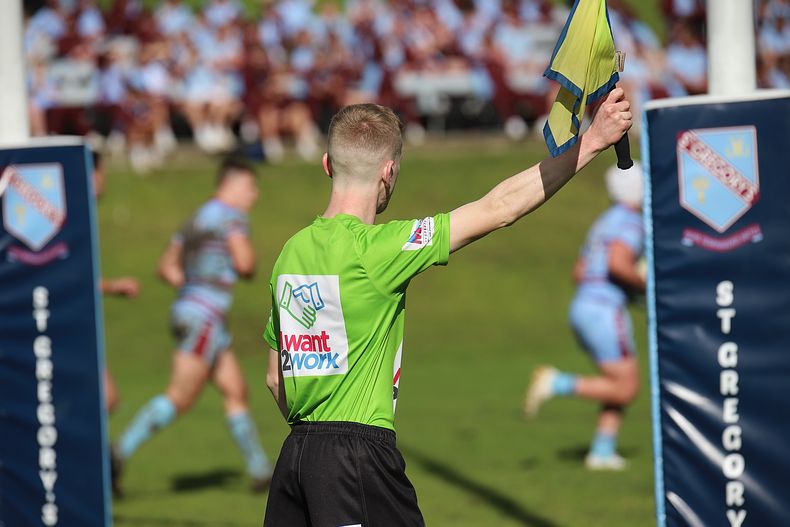 Peter Mulholland Schooboy Cup Rnd 3 St. Greg’s v St. Dom’s