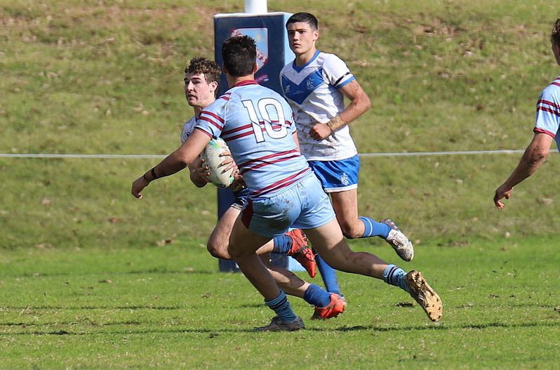 Peter Mulholland Schooboy Cup Rnd 3 St. Greg’s v St. Dom’s