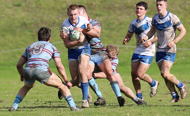 Peter Mulholland Schooboy Cup Rnd 3 St. Greg’s v St. Dom’s