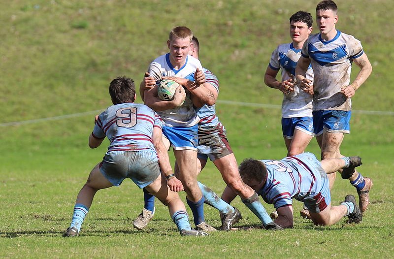Peter Mulholland Schooboy Cup Rnd 3 St. Greg’s v St. Dom’s