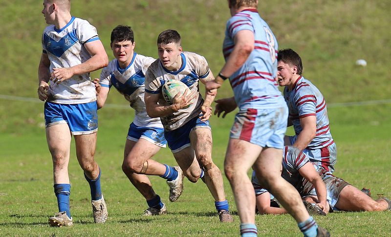 Peter Mulholland Schooboy Cup Rnd 3 St. Greg’s v St. Dom’s