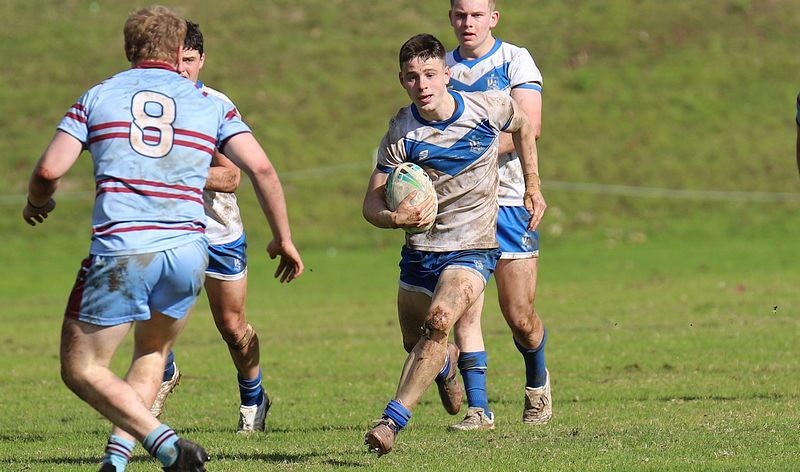 Peter Mulholland Schooboy Cup Rnd 3 St. Greg’s v St. Dom’s