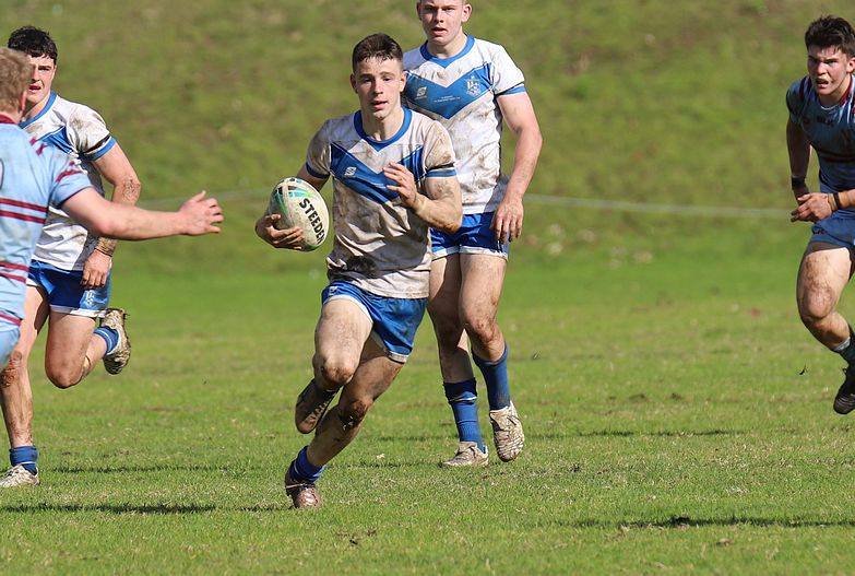 Peter Mulholland Schooboy Cup Rnd 3 St. Greg’s v St. Dom’s