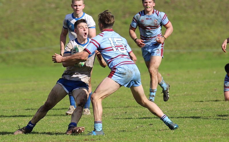 Peter Mulholland Schooboy Cup Rnd 3 St. Greg’s v St. Dom’s