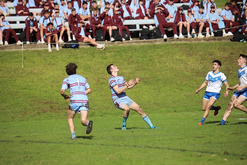 Peter Mulholland Schooboy Cup Rnd 3 St. Greg’s v St. Dom’s