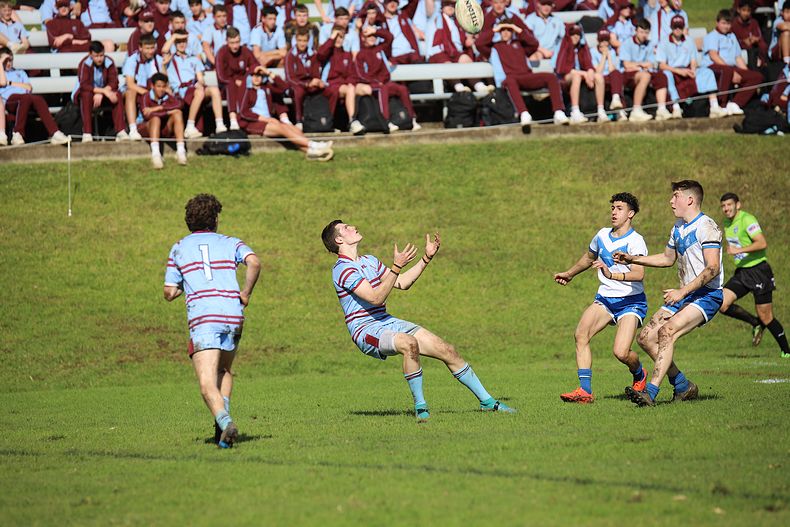 Peter Mulholland Schooboy Cup Rnd 3 St. Greg’s v St. Dom’s