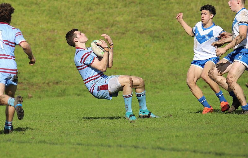 Peter Mulholland Schooboy Cup Rnd 3 St. Greg’s v St. Dom’s