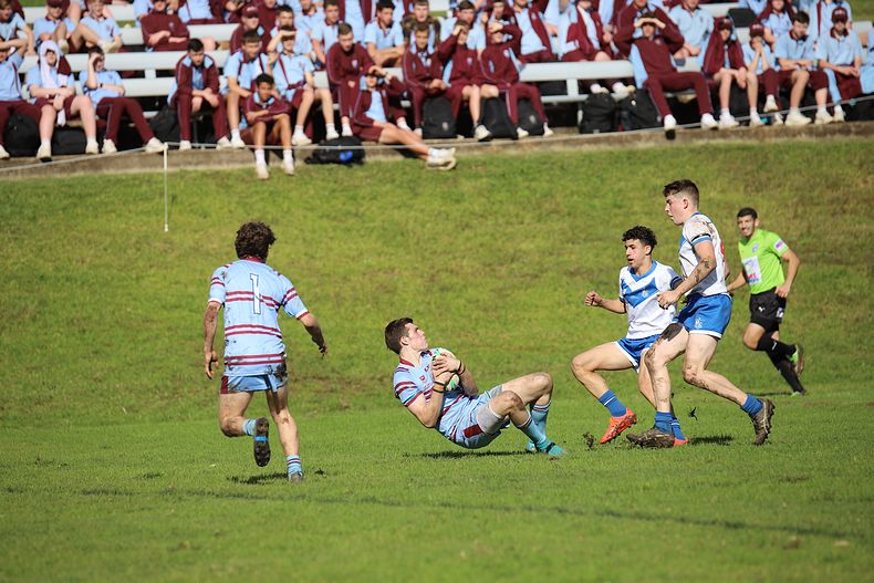 Peter Mulholland Schooboy Cup Rnd 3 St. Greg’s v St. Dom’s