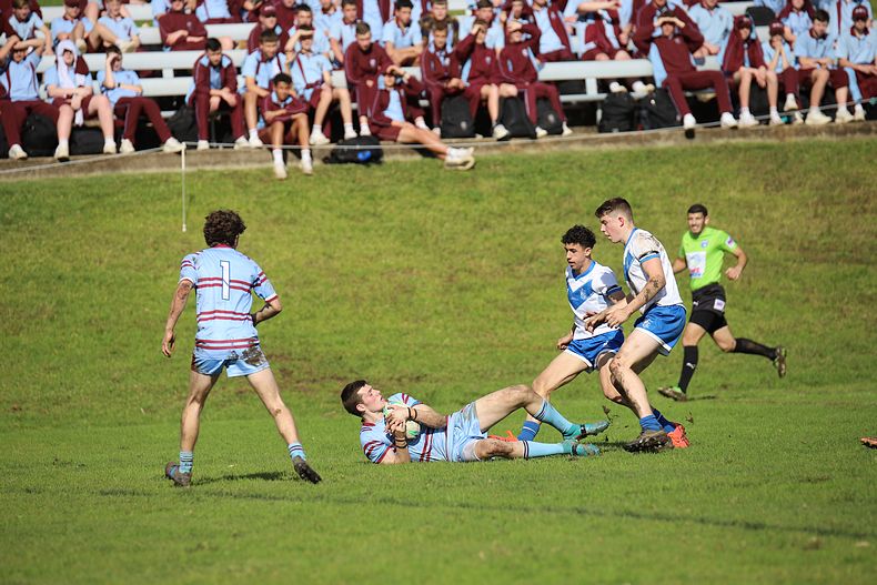 Peter Mulholland Schooboy Cup Rnd 3 St. Greg’s v St. Dom’s