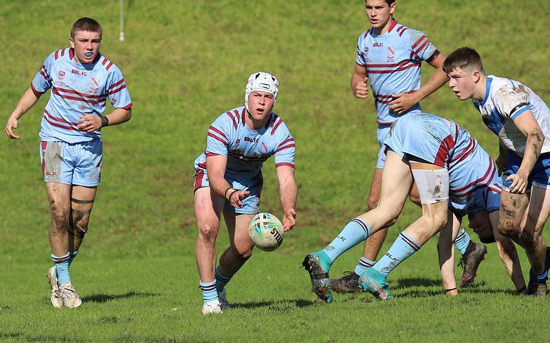 Peter Mulholland Schooboy Cup Rnd 3 St. Greg’s v St. Dom’s