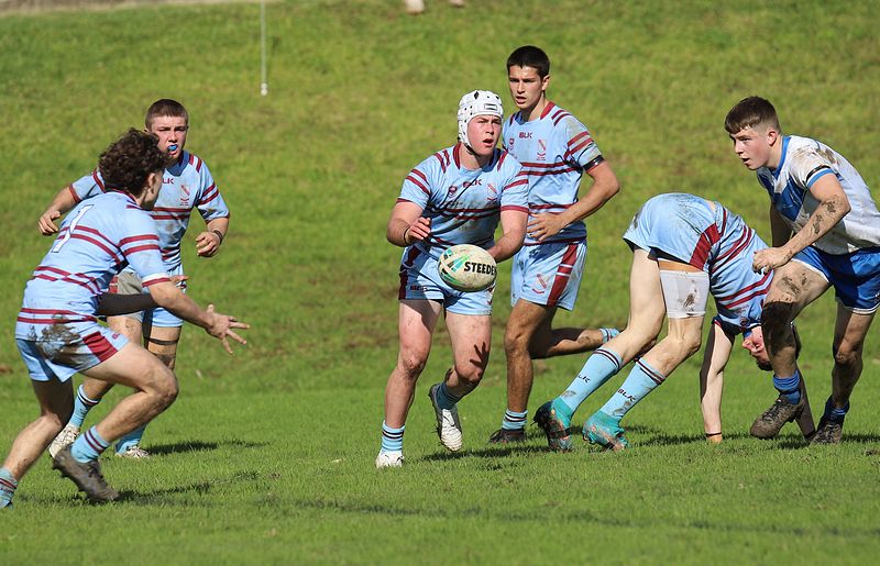Peter Mulholland Schooboy Cup Rnd 3 St. Greg’s v St. Dom’s