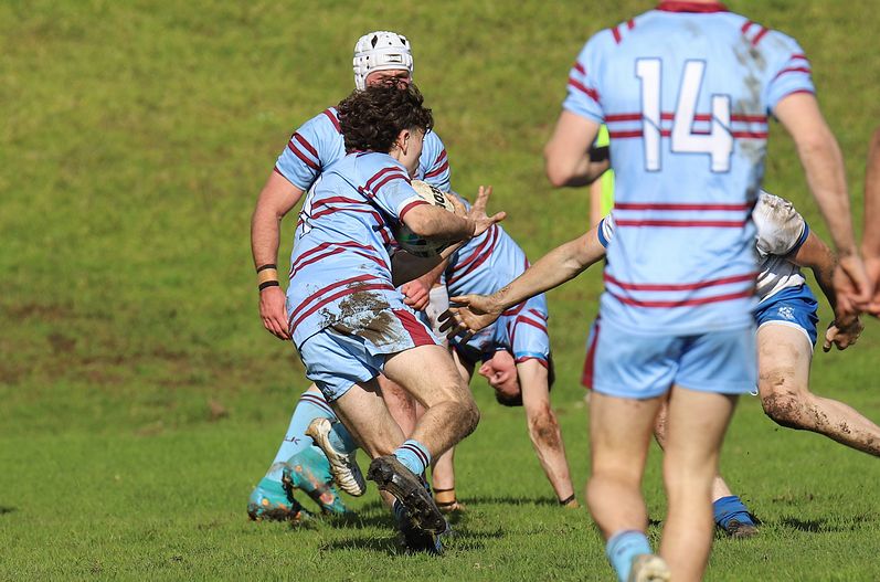 Peter Mulholland Schooboy Cup Rnd 3 St. Greg’s v St. Dom’s