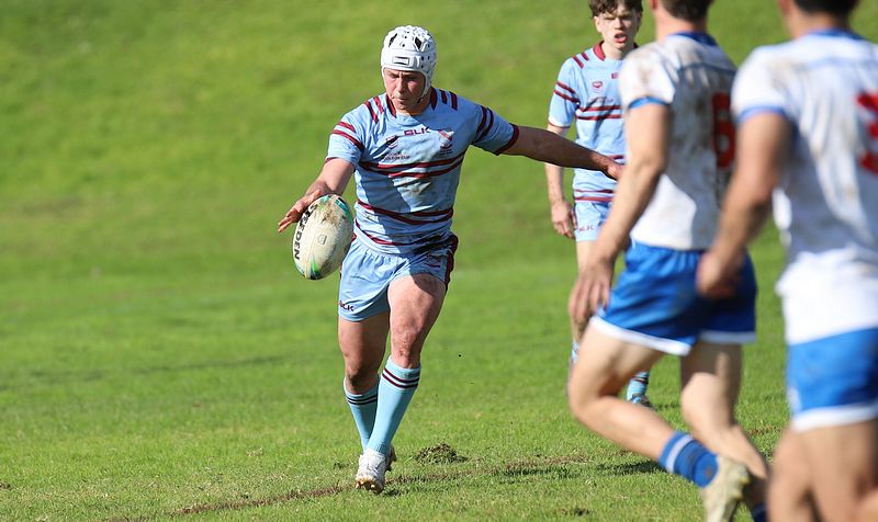 Peter Mulholland Schooboy Cup Rnd 3 St. Greg’s v St. Dom’s