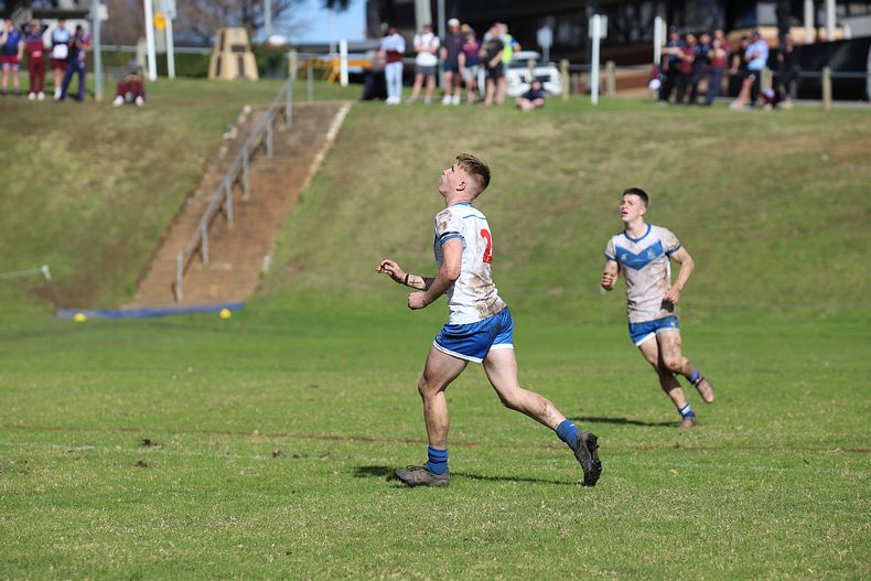 Peter Mulholland Schooboy Cup Rnd 3 St. Greg’s v St. Dom’s