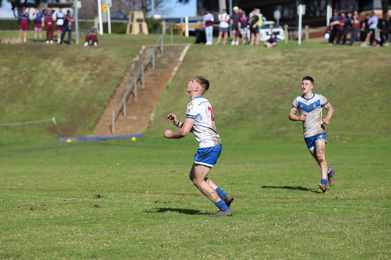 Peter Mulholland Schooboy Cup Rnd 3 St. Greg’s v St. Dom’s